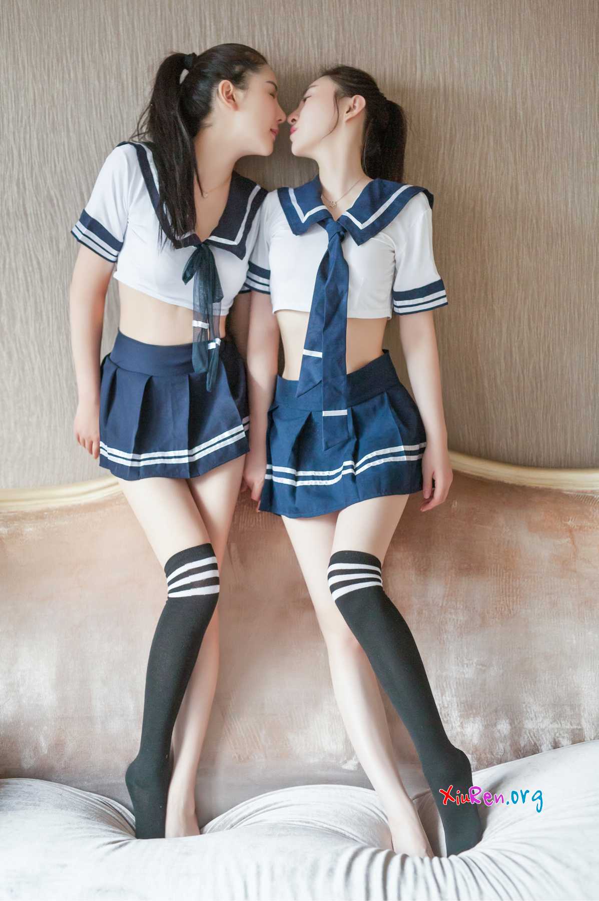 [TuiGirl] 推女郎 艺术模特李丽莎双人制服裸体写真 36P