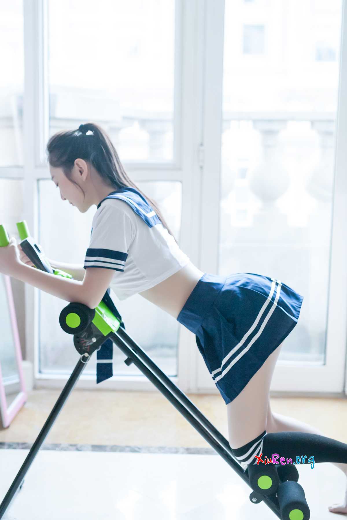 [TuiGirl] 推女郎 艺术模特李丽莎双人制服裸体写真 36P