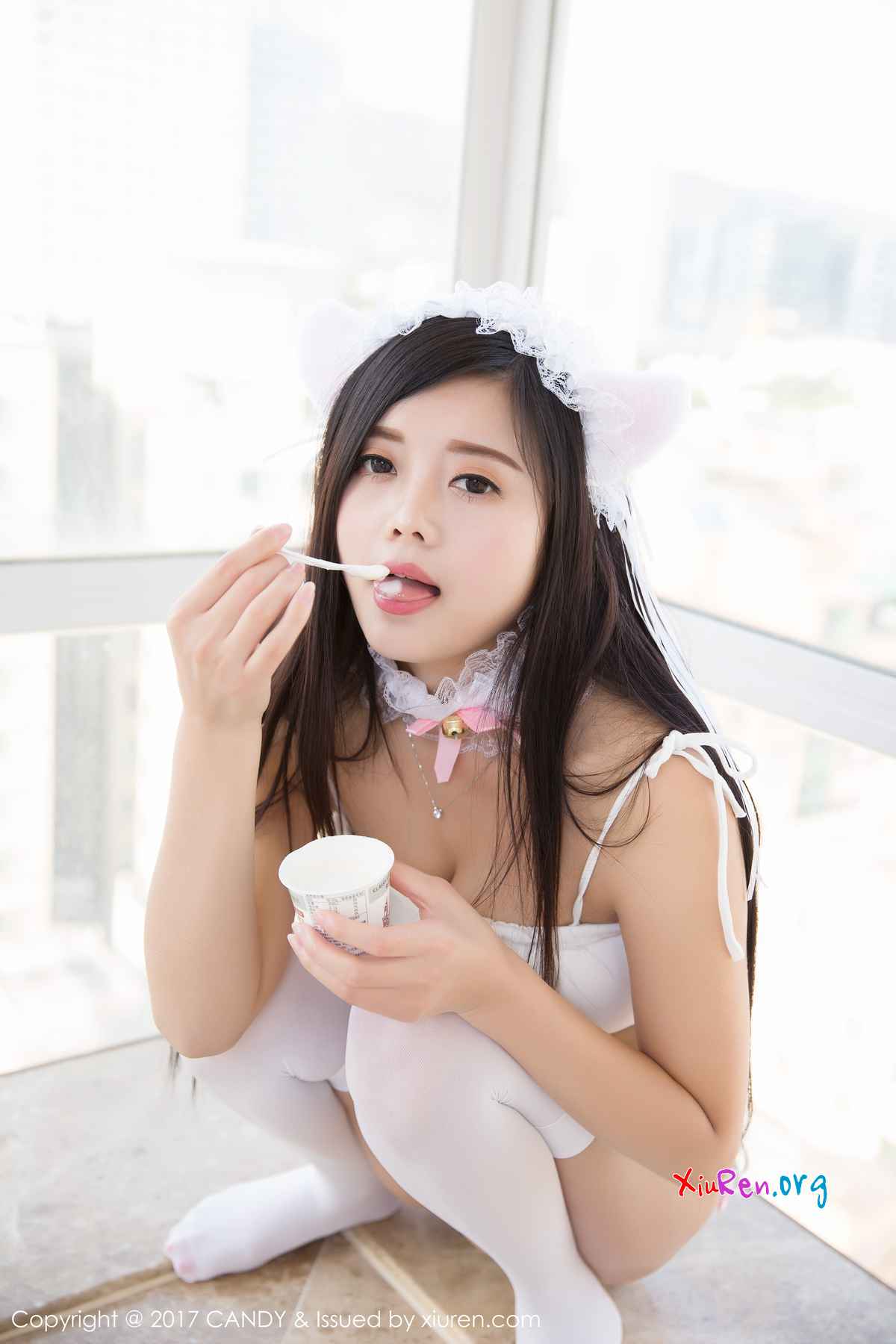 [CANDY] 第16期 年轻水灵模特林美惠子Mieko优美室内大尺度艺术写真 56P