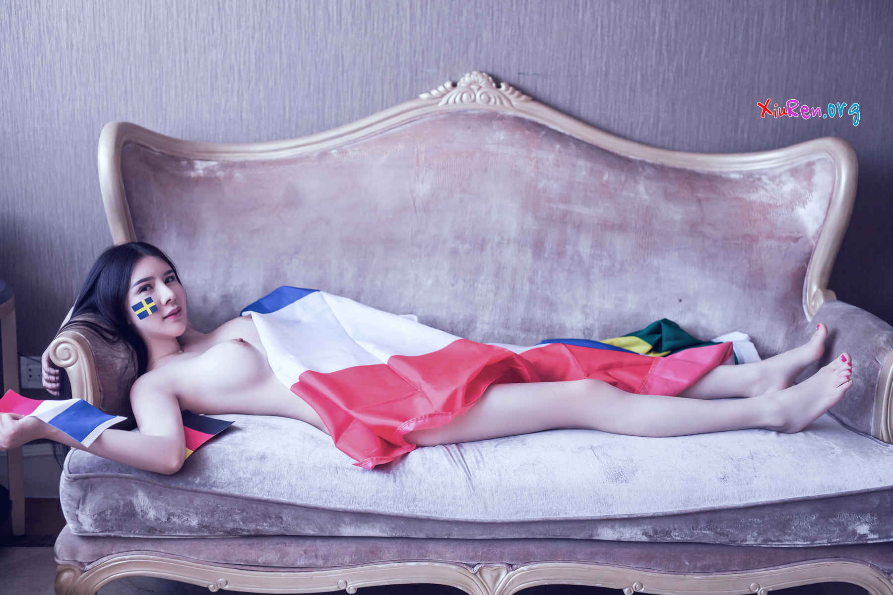 [TuiGirl] 推女郎 丰臀大乳典雅模特李丽莎欧洲杯火辣双人唯美商务私拍 54P