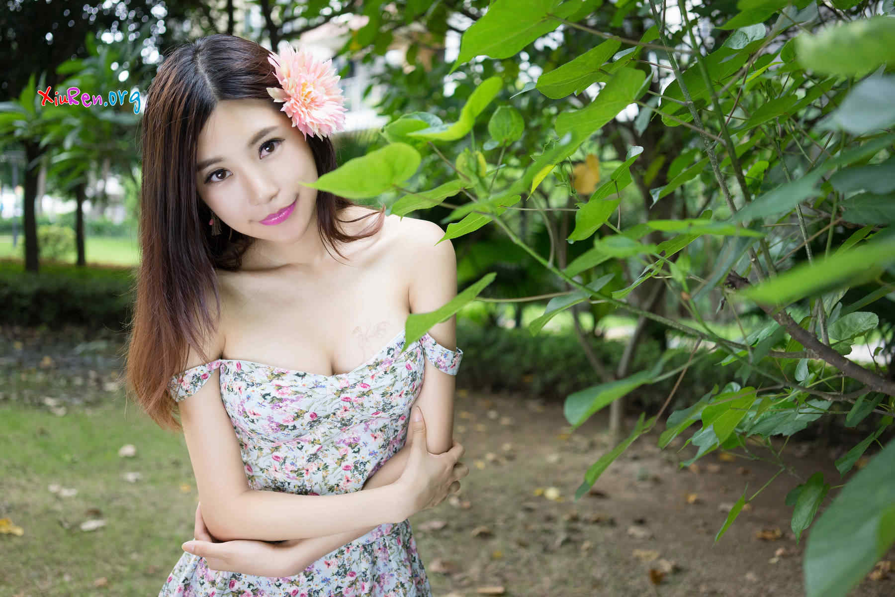 [TGOD推女神] 真空全裸大尺度学生美少女绮里嘉ula宾馆吊带黑丝情趣写真 77P