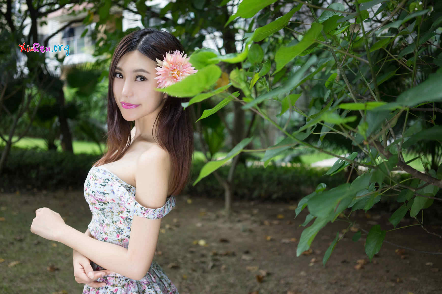 [TGOD推女神] 真空全裸大尺度学生美少女绮里嘉ula宾馆吊带黑丝情趣写真 77P