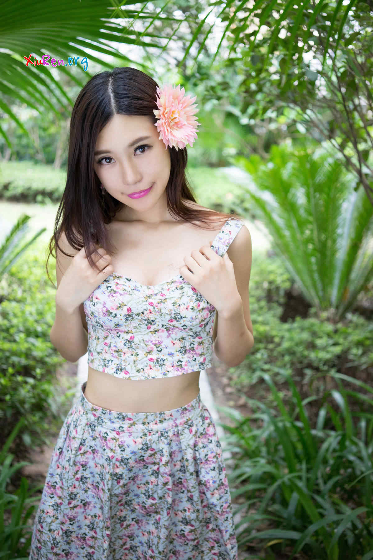 [TGOD推女神] 真空全裸大尺度学生美少女绮里嘉ula宾馆吊带黑丝情趣写真 77P