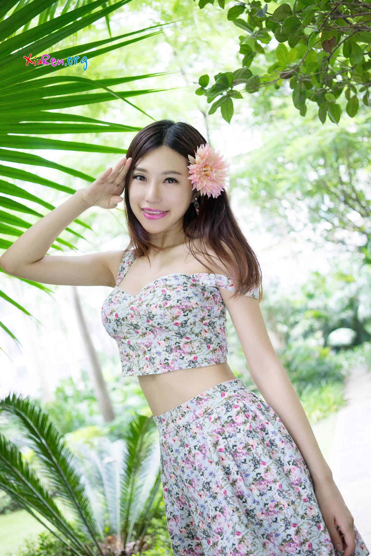 [TGOD推女神] 真空全裸大尺度学生美少女绮里嘉ula宾馆吊带黑丝情趣写真 77P