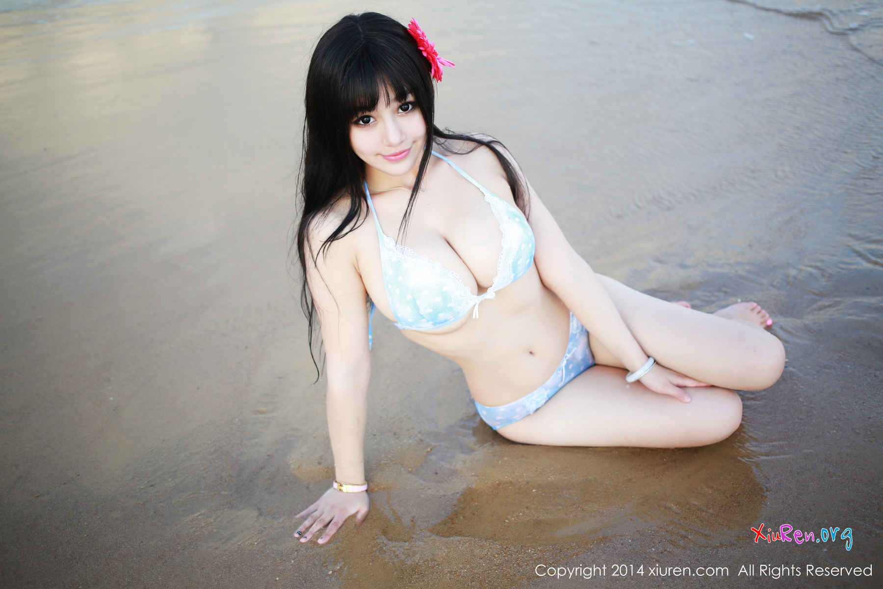 XiuRen-N00140-奶牛巨乳妹:Barbie可儿 摄影师:CYL[58+1P]