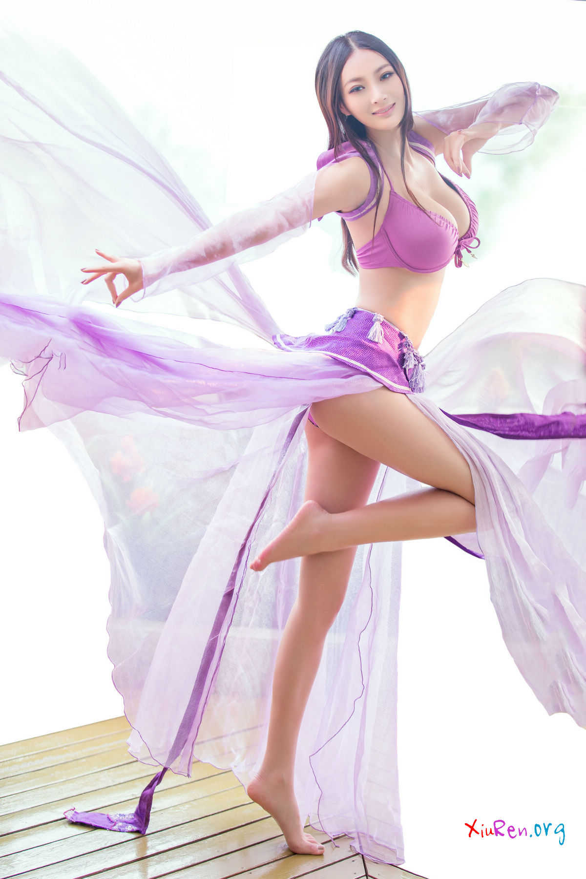 [TuiGirl] 推女郎 第22期 模特:王李丹妮-一路向西乳神汹涌婀娜、全裸出镜，非你莫属 摄影师:柔软[50P] 2014.02.14